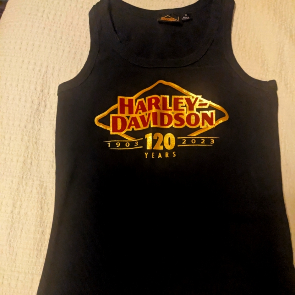 Harley-Davidson 120th Tank top